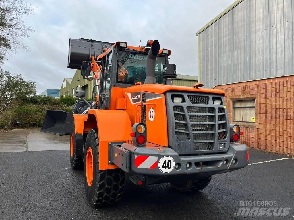 Doosan DL200-5 Hjullastere