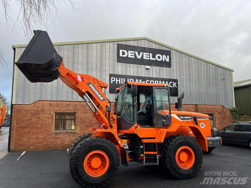 Doosan DL200-5 Hjullastere