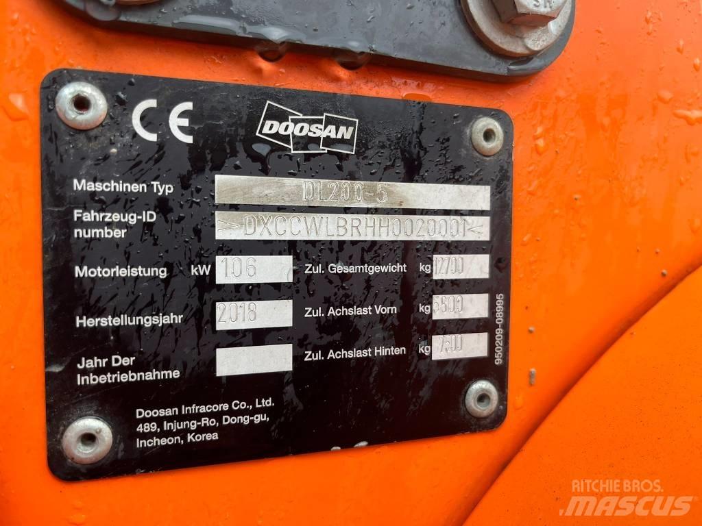 Doosan DL200-5 Hjullastere