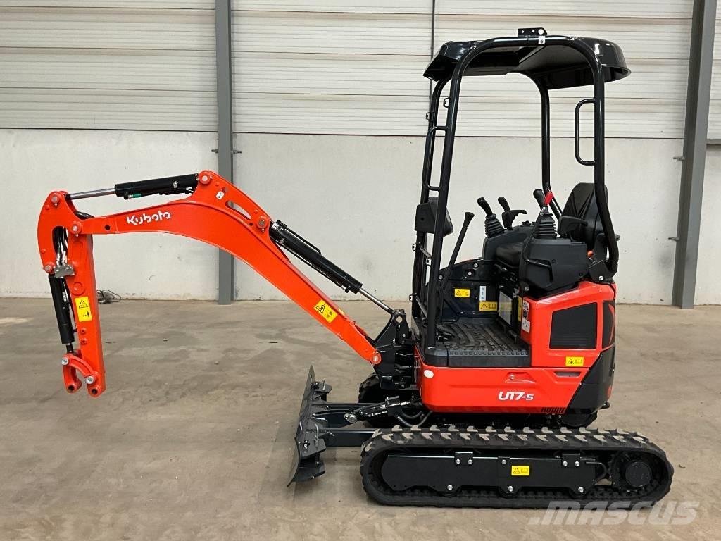 Kubota U 17-5 UNUSED Minigravere <7t
