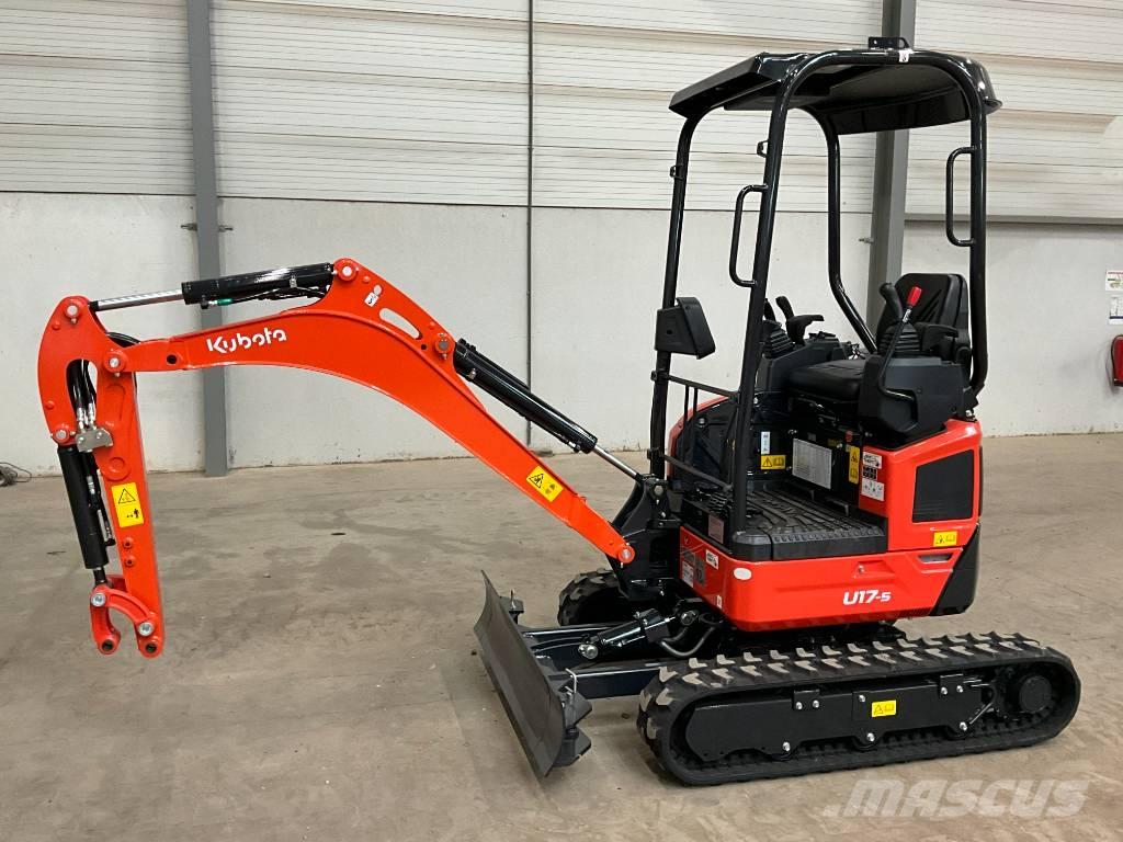 Kubota U 17-5 UNUSED Minigravere <7t