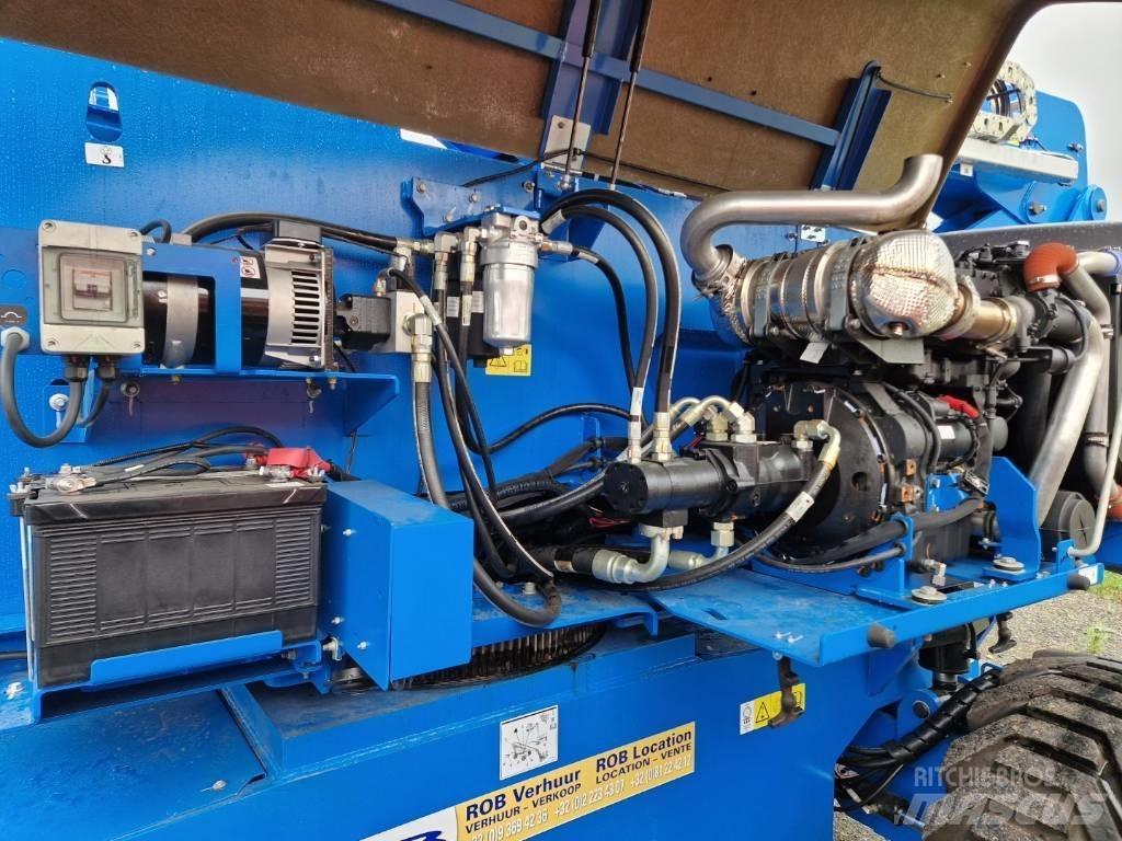Genie Z 80/60 Leddede bomlifter