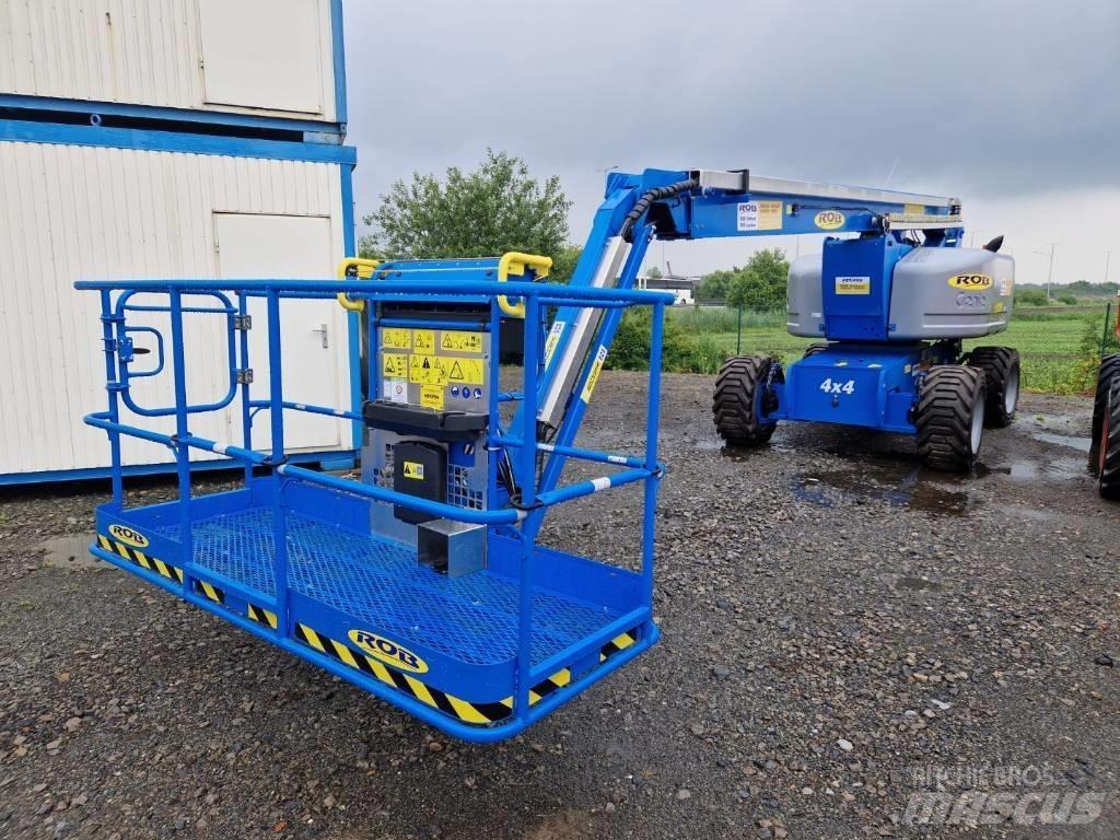 Genie Z 80/60 Leddede bomlifter