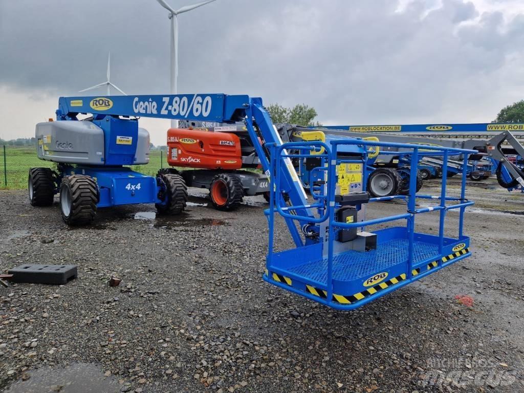 Genie Z 80/60 Leddede bomlifter