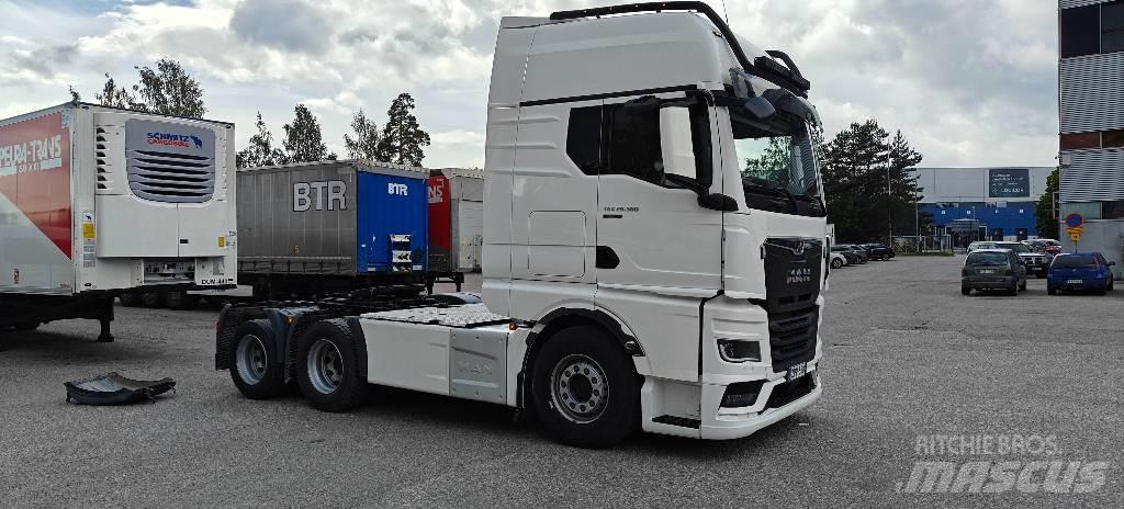 MAN TGX 25.580 Trekkvogner