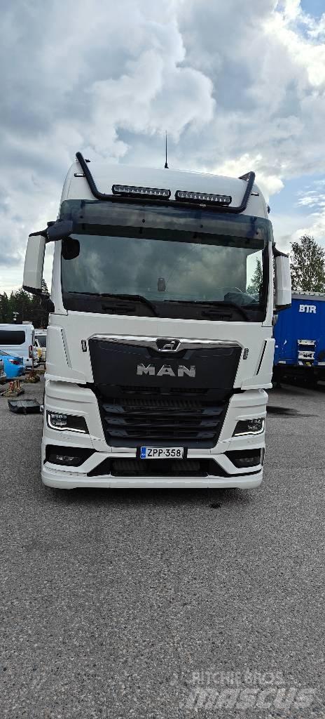 MAN TGX 25.580 Trekkvogner