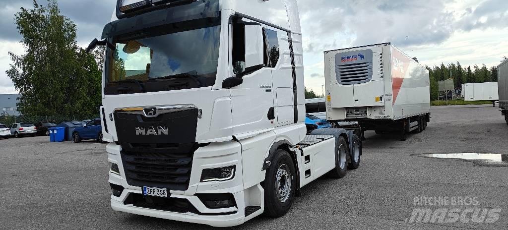 MAN TGX 25.580 Trekkvogner