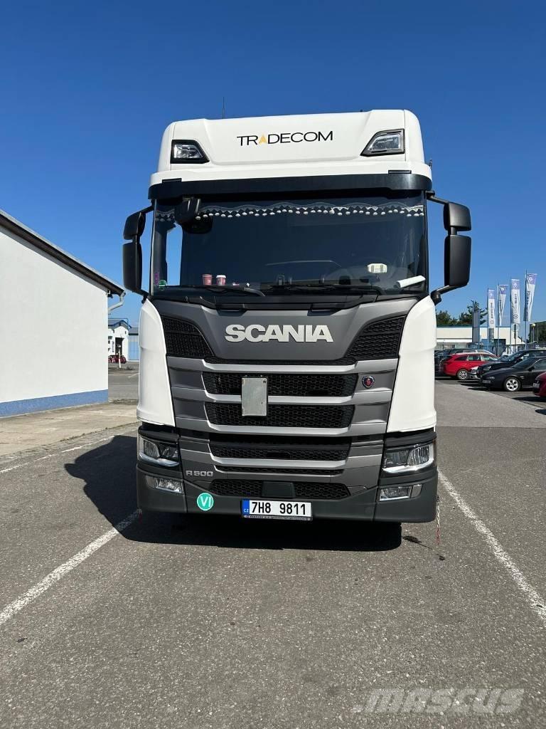 Scania R 500 Trekkvogner
