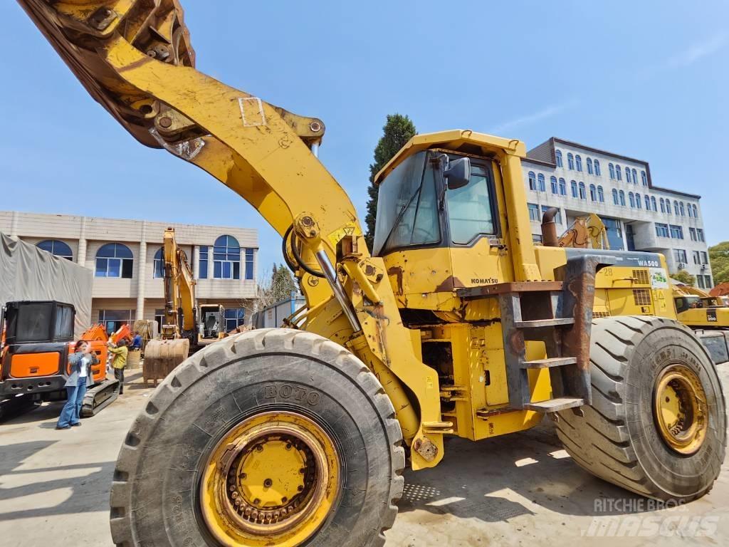 Komatsu WA 500 Hjullastere