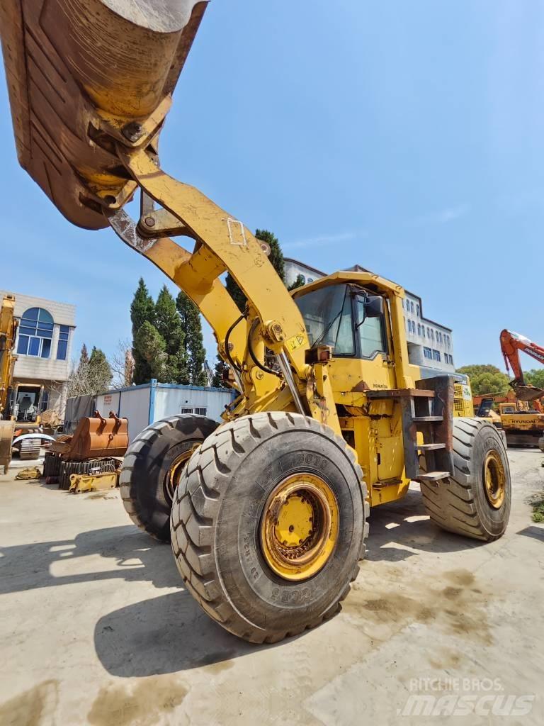 Komatsu WA 500 Hjullastere