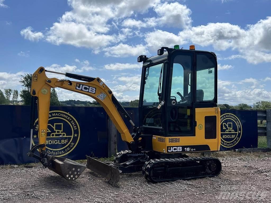JCB 16 c-1 Spesialtilpassede gravemaskiner