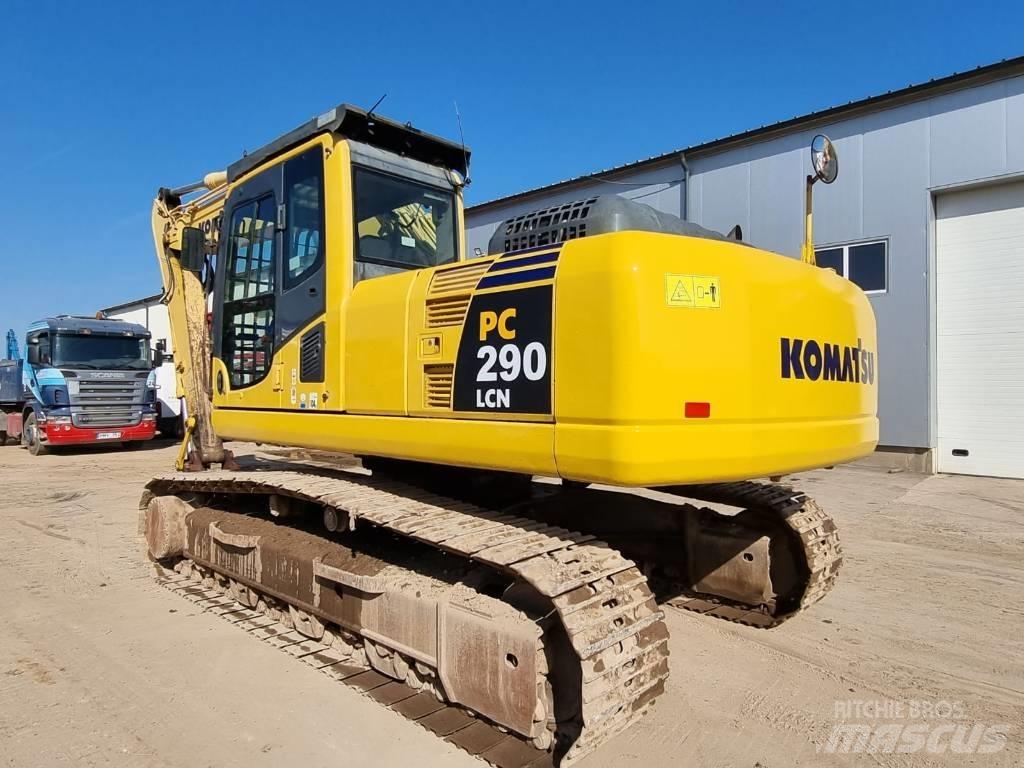 Komatsu PC 290 LC-8 Beltegraver