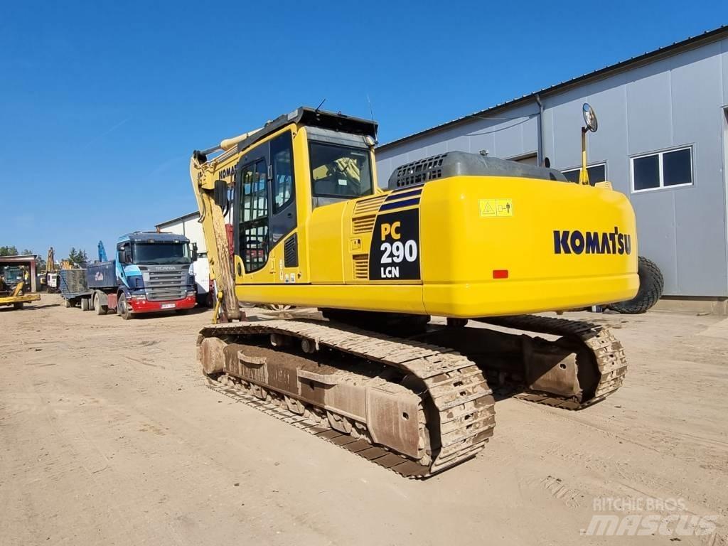 Komatsu PC 290 LC-8 Beltegraver