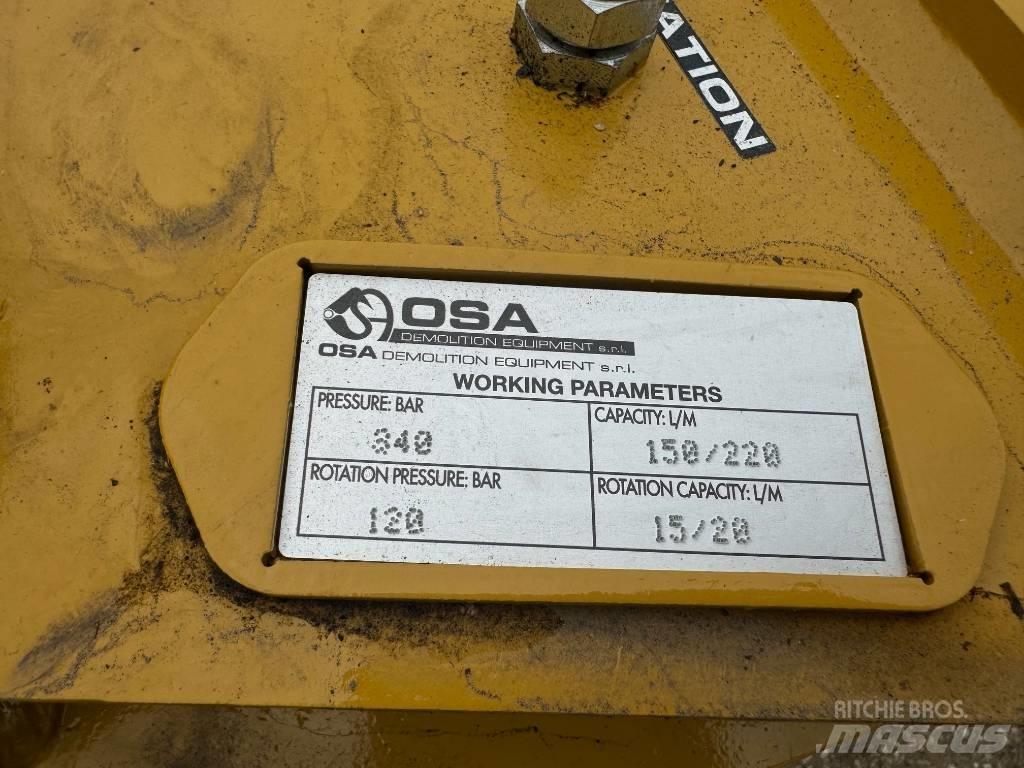 OSA RV 16 Asfaltskjærer