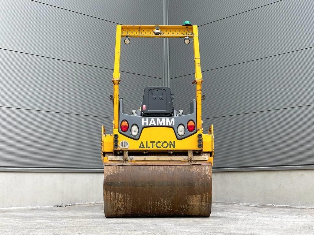 Hamm HD 14 VV Tandem Valser