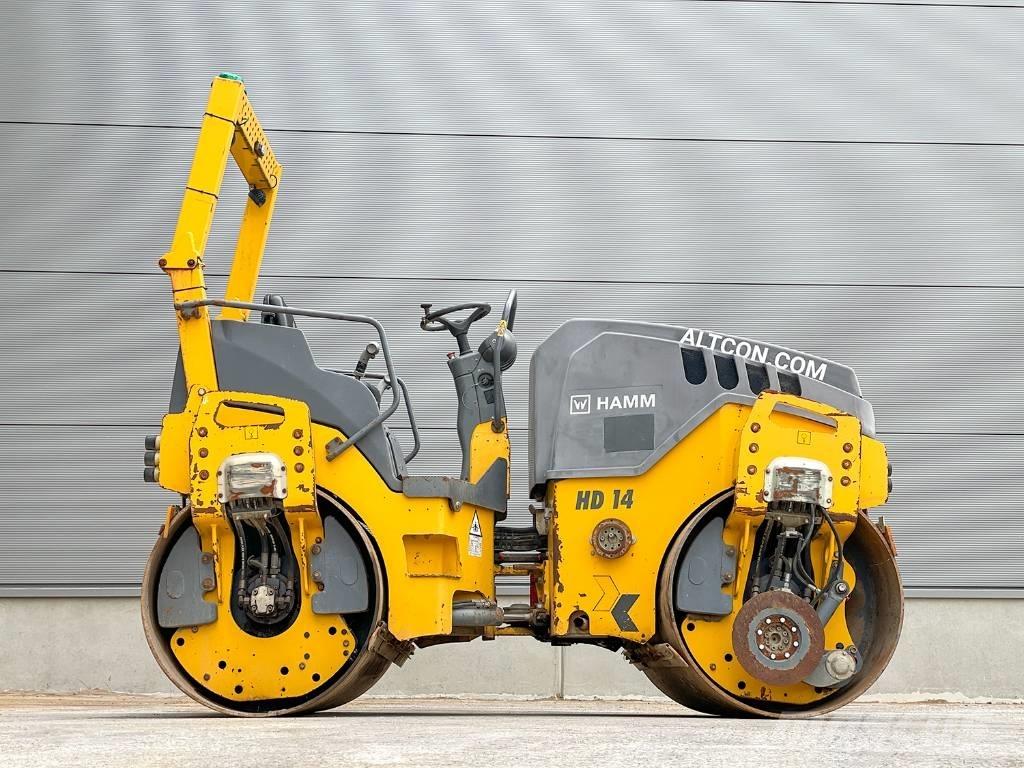 Hamm HD 14 VV Tandem Valser