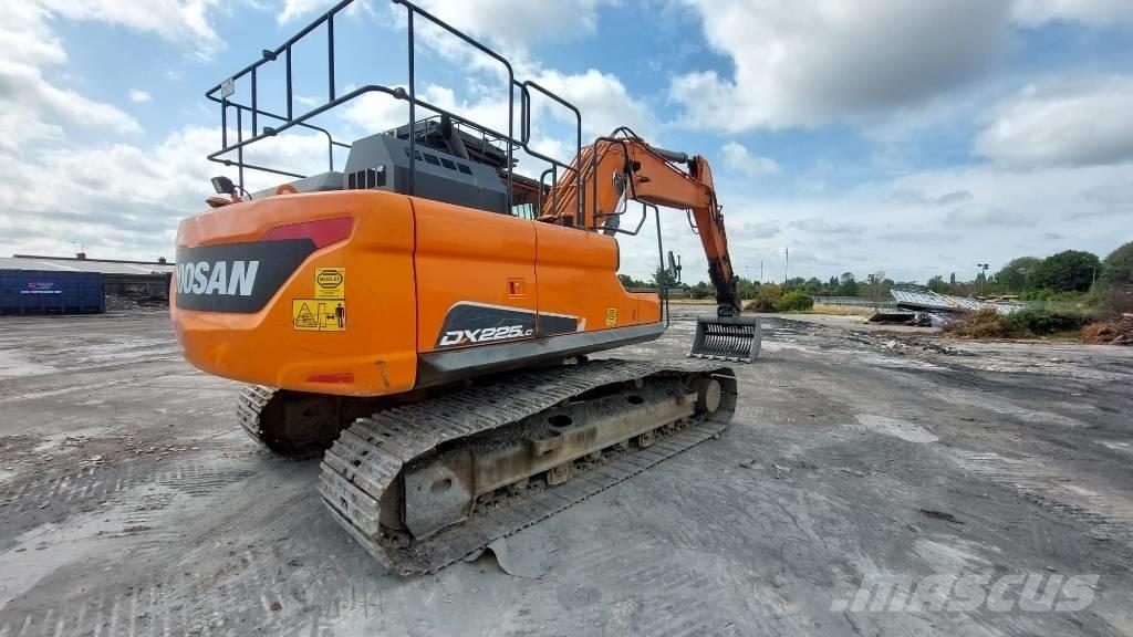 Doosan DX 225 LC Beltegraver