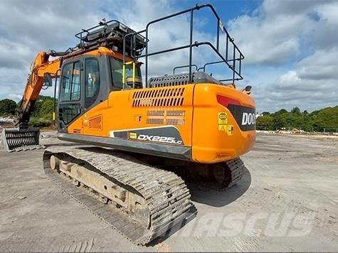 Doosan DX 225 LC Beltegraver