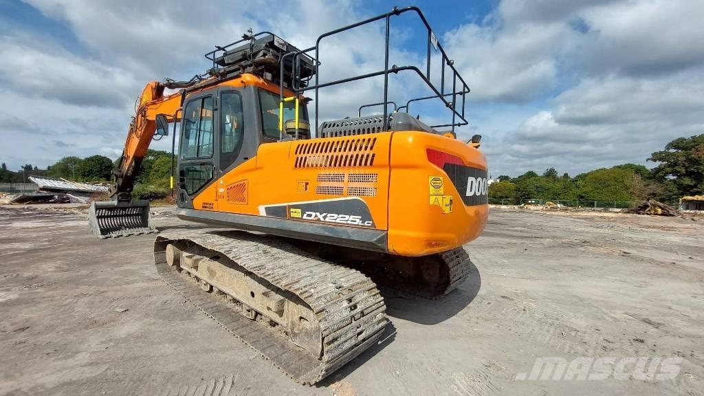 Doosan DX 225 LC Beltegraver