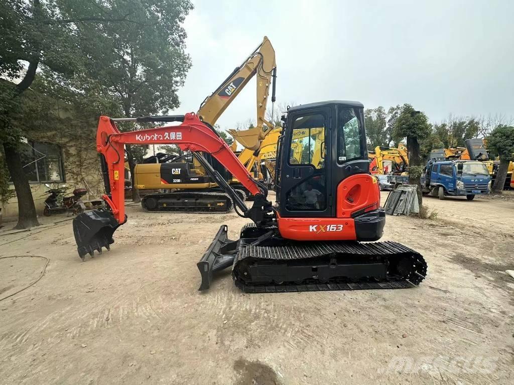 Kubota 163 Beltegraver
