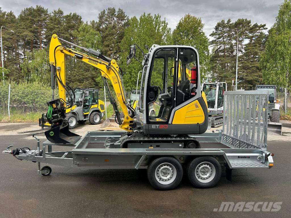 Wacker Neuson ET20 Minigravere <7t