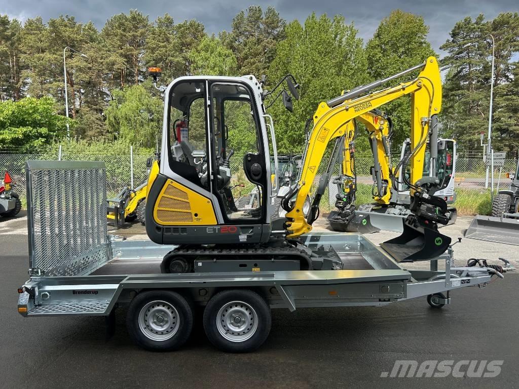 Wacker Neuson ET20 Minigravere <7t