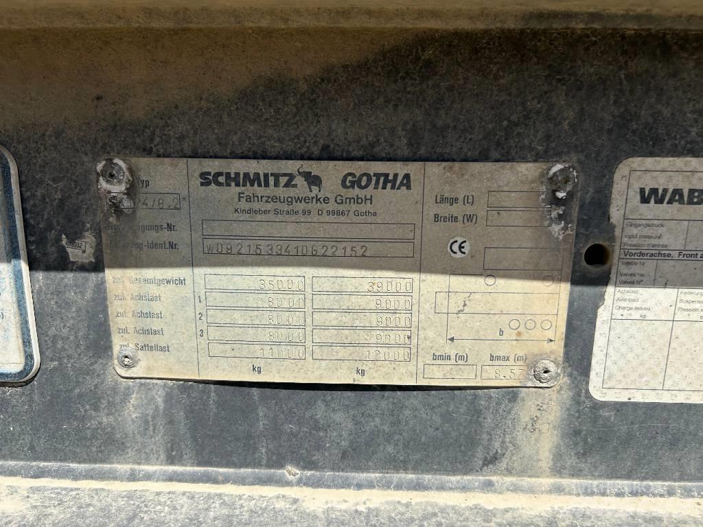 Schmitz SKI 24 Tippsemi