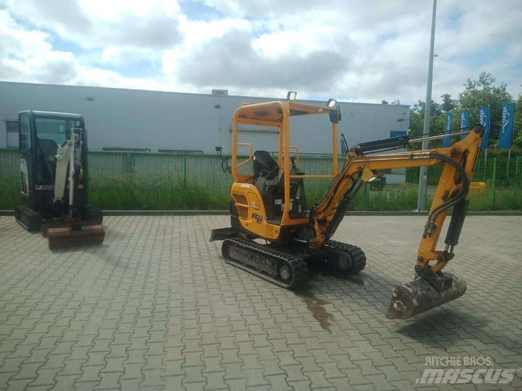 Yanmar SV 18 Minigravere <7t