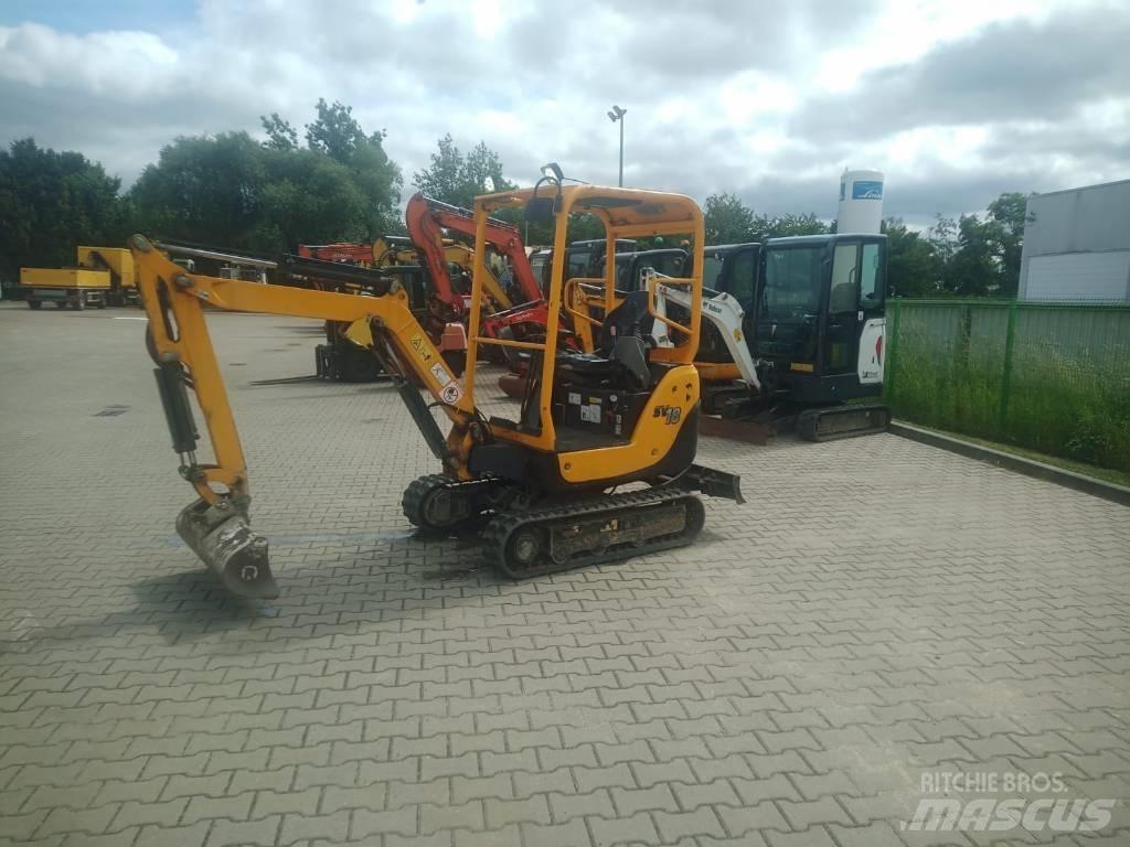 Yanmar SV 18 Minigravere <7t