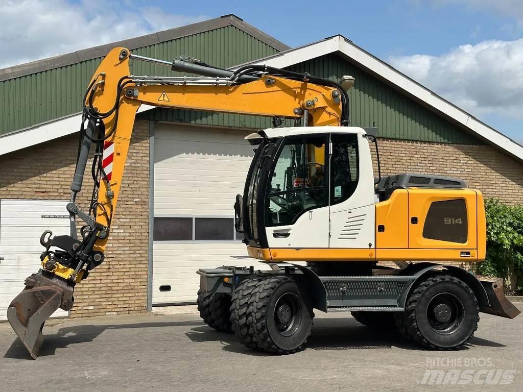 Liebherr A914 Hjulgravere