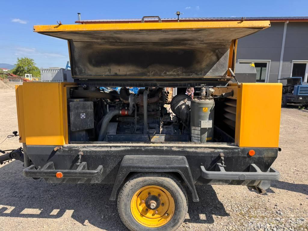Atlas Copco 186 XAHS Kompressorer