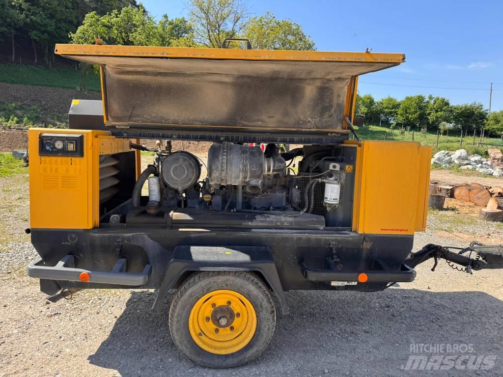 Atlas Copco 186 XAHS Kompressorer