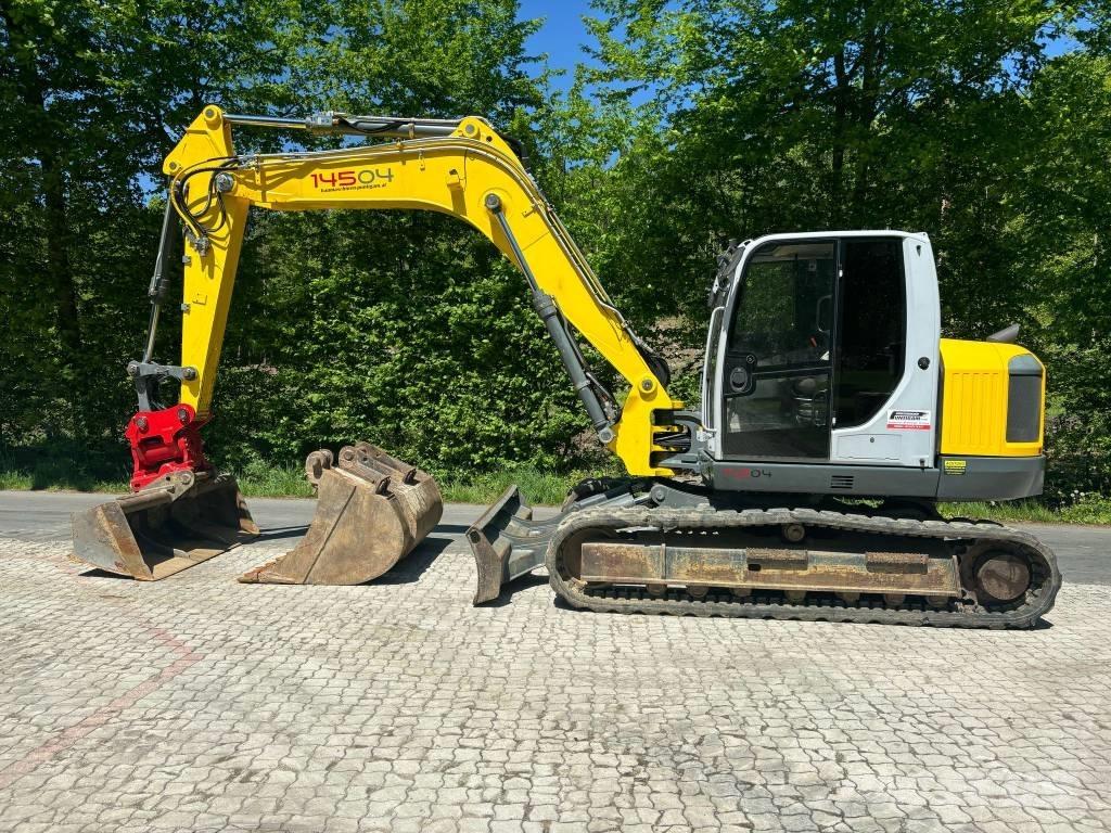 Wacker Neuson 14504 Beltegraver