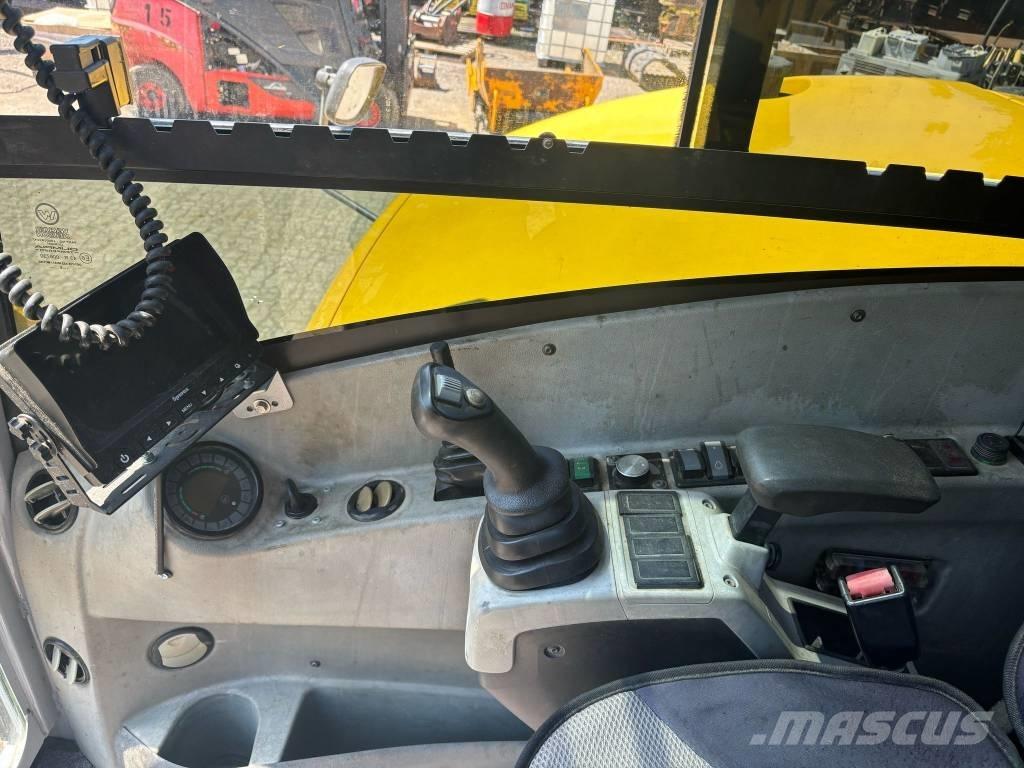 Wacker Neuson 14504 Beltegraver