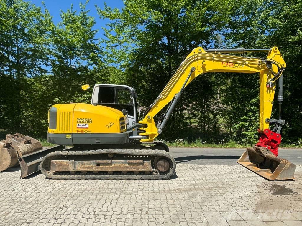 Wacker Neuson 14504 Beltegraver