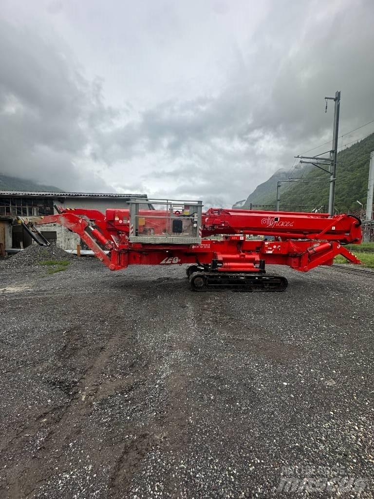 Teupen LEO 50 GT Leddede bomlifter