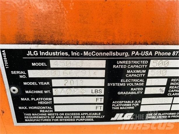 JLG 450 AJ Leddede bomlifter