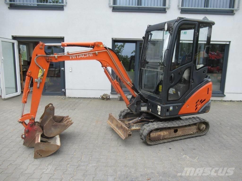 Hitachi ZX 18-3 CLR Minigravere <7t