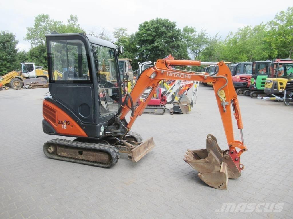 Hitachi ZX 18-3 CLR Minigravere <7t