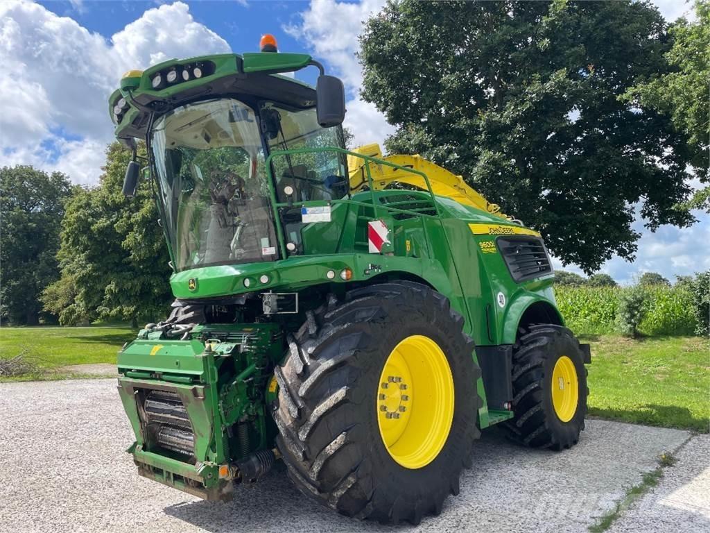 John Deere 9600i Fôrhøstere