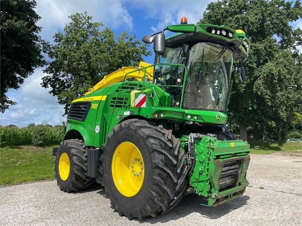 John Deere 9600i Fôrhøstere