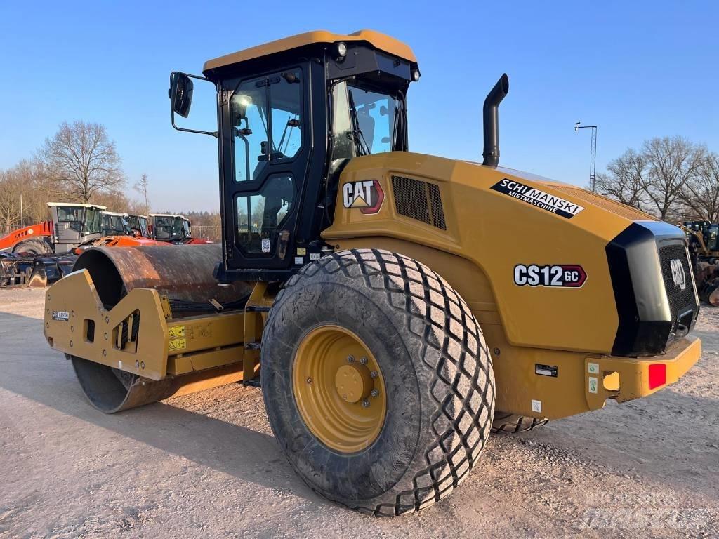 CAT CS12 GC Hjullaster til komprimering