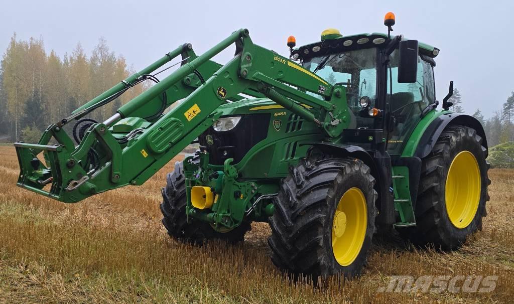 John Deere 6145 R Traktorer