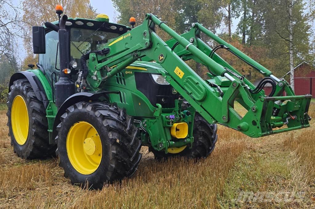 John Deere 6145 R Traktorer