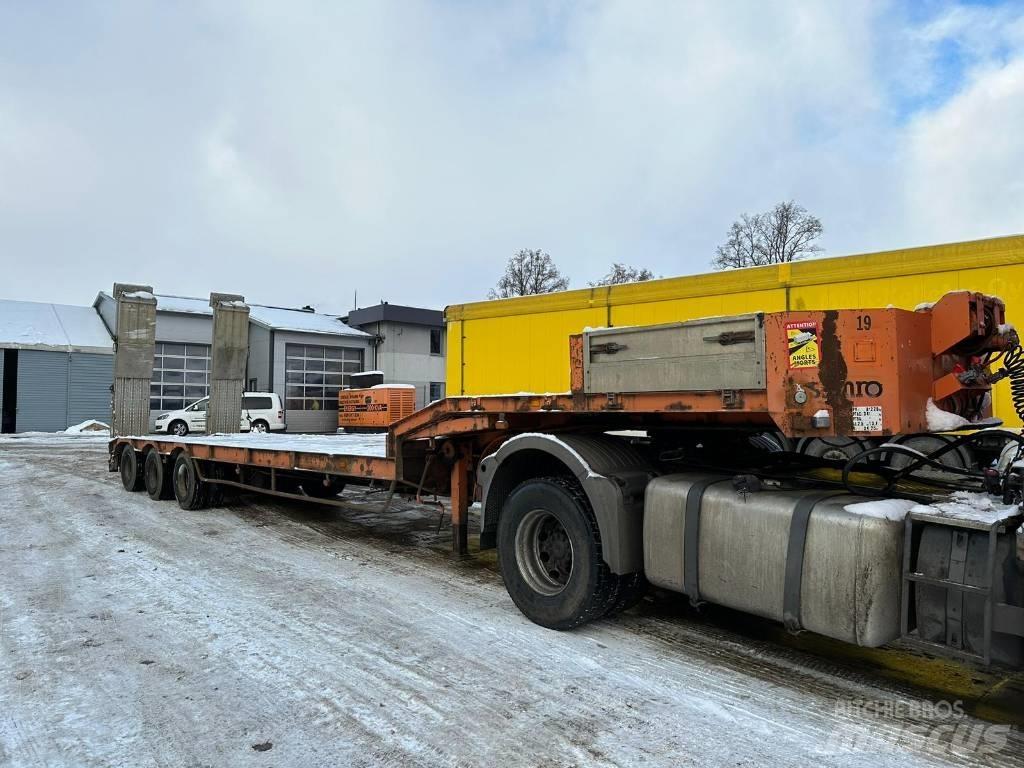 Samro S355EA Brønnhenger semi