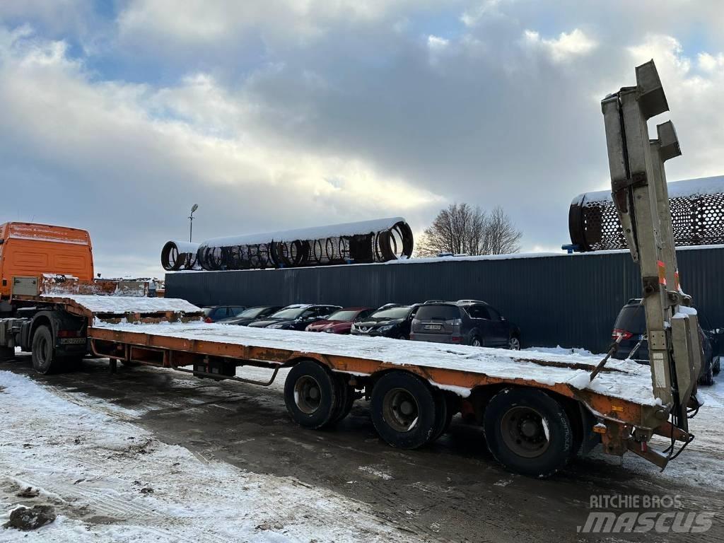 Samro S355EA Brønnhenger semi