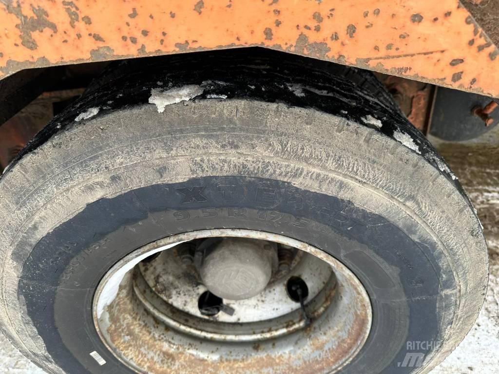 Samro S355EA Brønnhenger semi