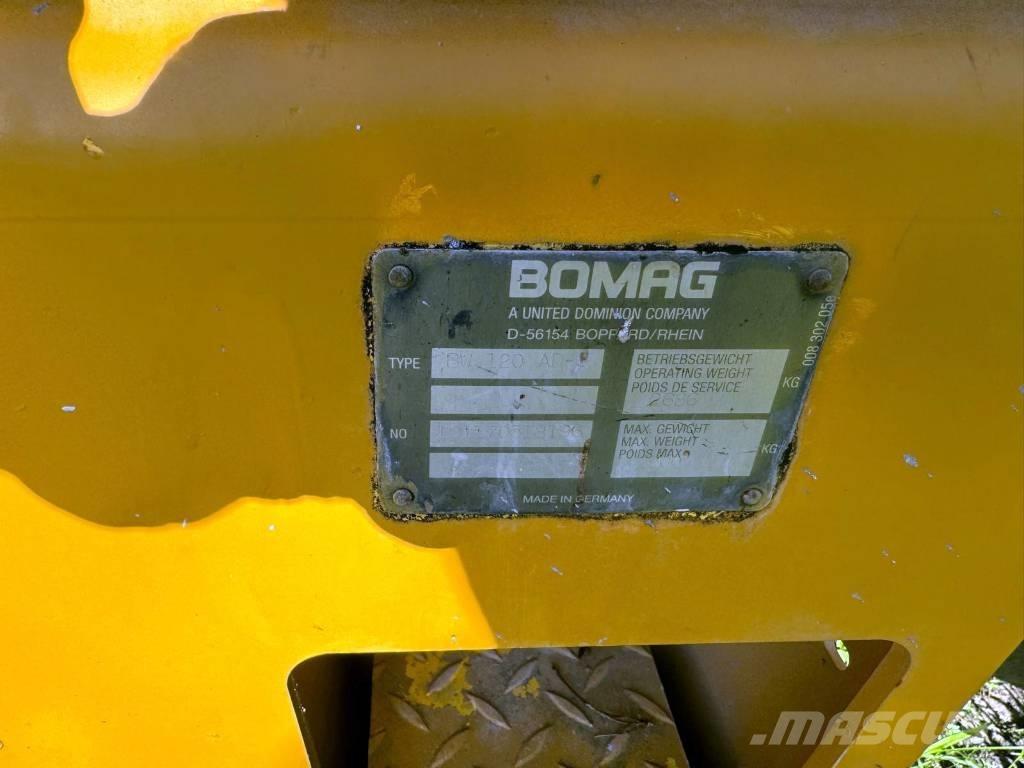 Bomag BW 120 AD-3 Tandem Valser