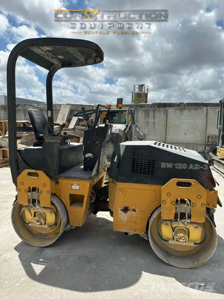 Bomag BW 120 AD-3 Tandem Valser