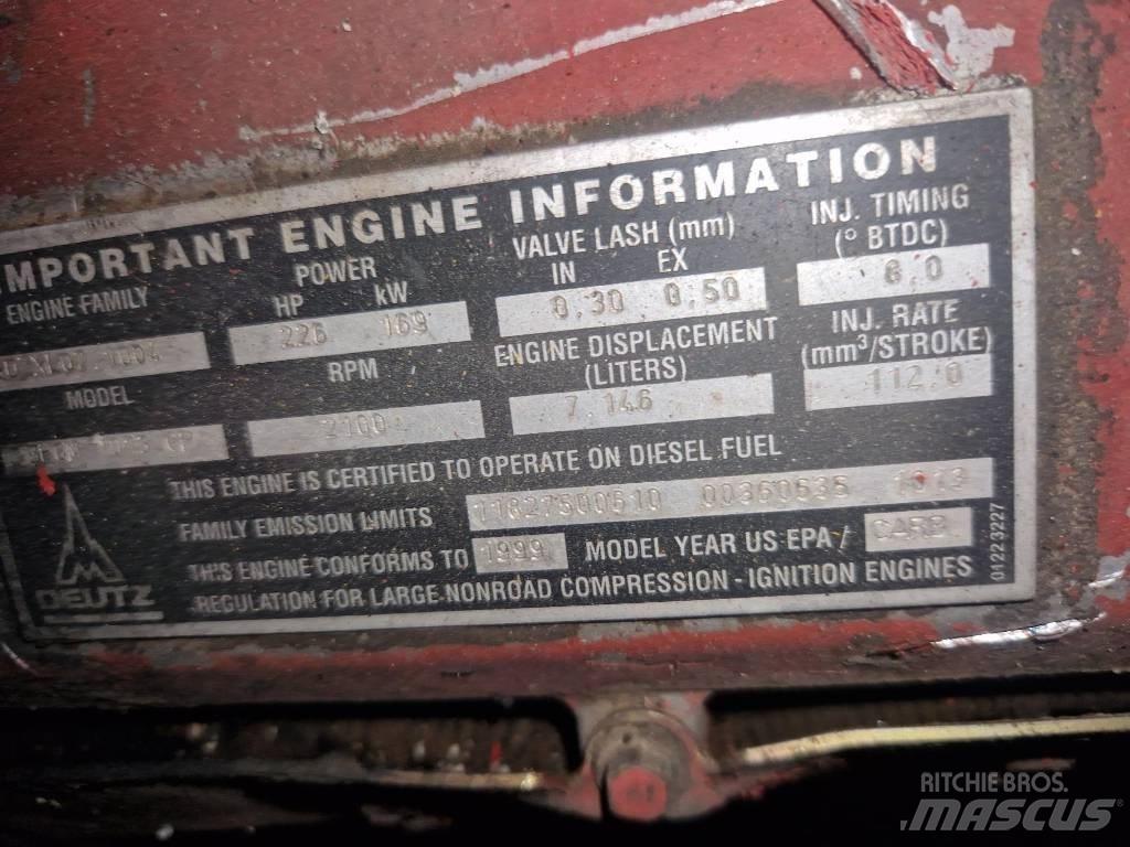 Deutz BF6M1013CP Motorer